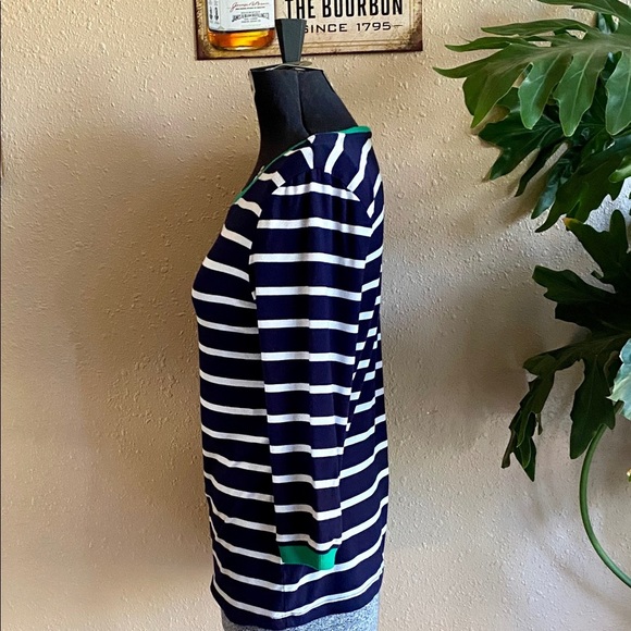 NWOT ~ Lemon Tart Striped Shirt - Picture 2 of 6